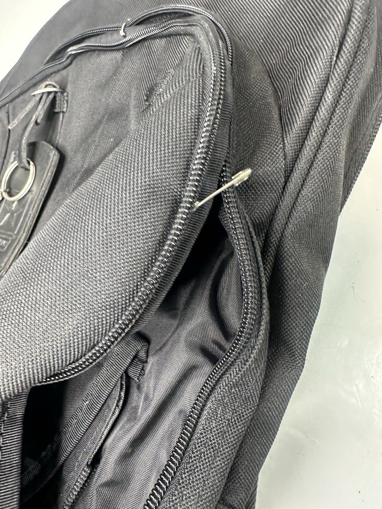 Vintage US Army Backpack Black