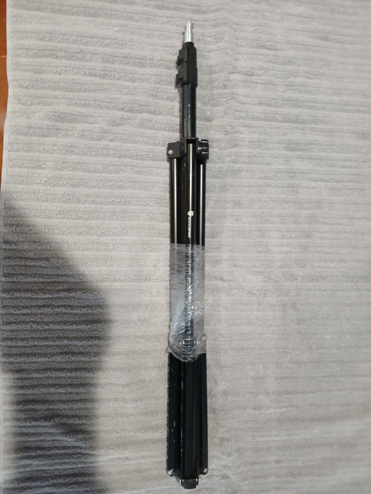 Aluminum Telescopic Camera Tripod Work, Camera, Light.