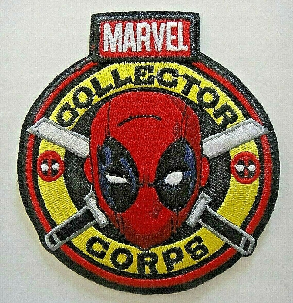 Marvel Comics Collectors Corps Patch DEADPOOL -  NEW