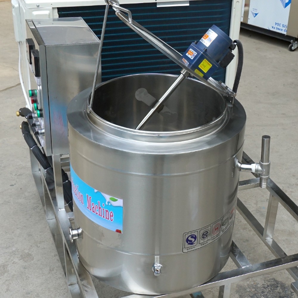 Kolice 200L Commercial Milk Pasteurization Machine Pasteurizer with refrigerated