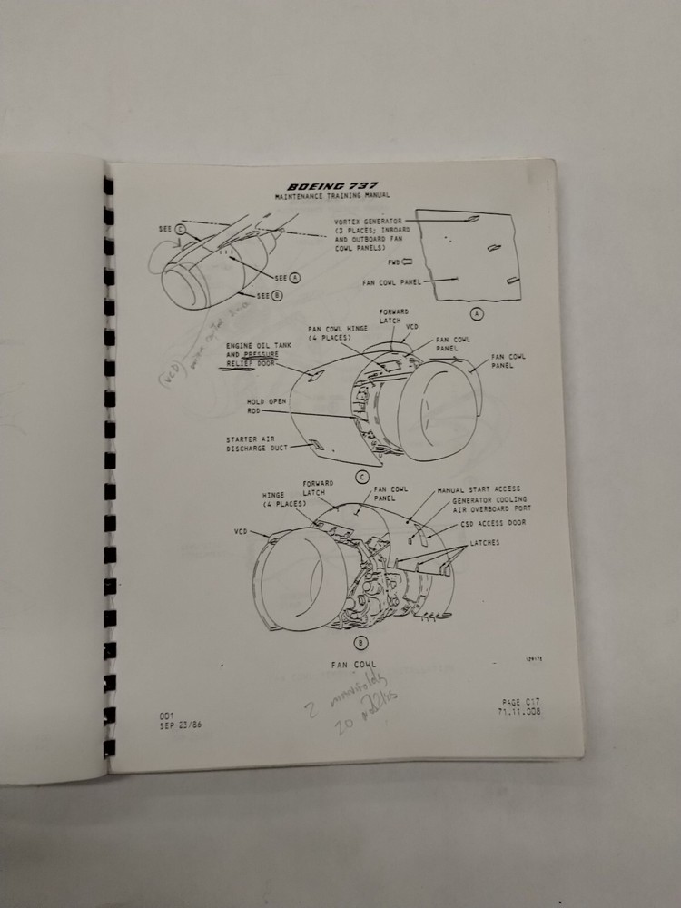 Eastern Airlines B-757 Maintenance Reference Guide-Reproduction