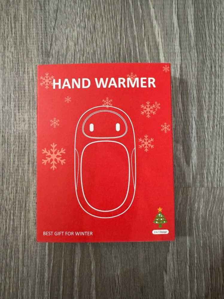 Hand Warmers Rechargeable (2 pack)