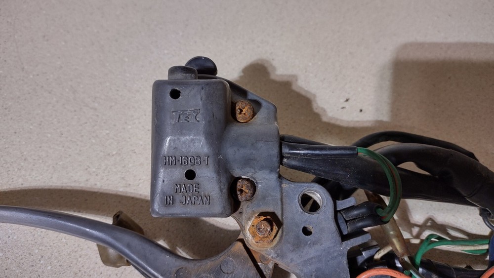 1980 Honda CX500 Left Handlebar Switch Lighting Switch