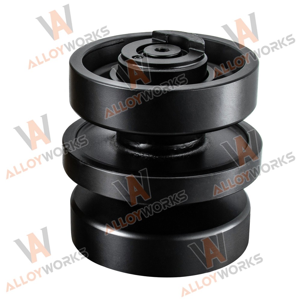 2PCS Track Roller Bottom Roller Fit For Kubota SVL75-2 CTL Undercarriage