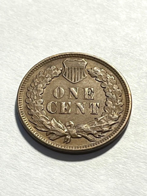 1908-P Indian Head Cent/VF+ #17847-2