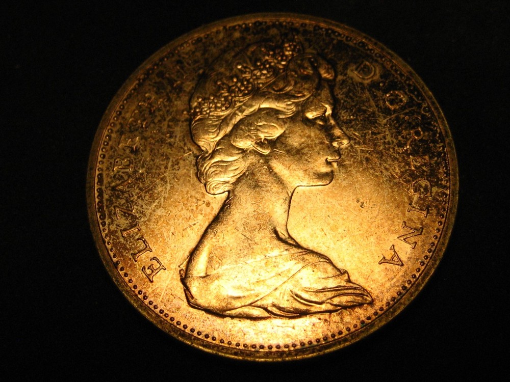 1965 80% Silver Canadian Dollar PL