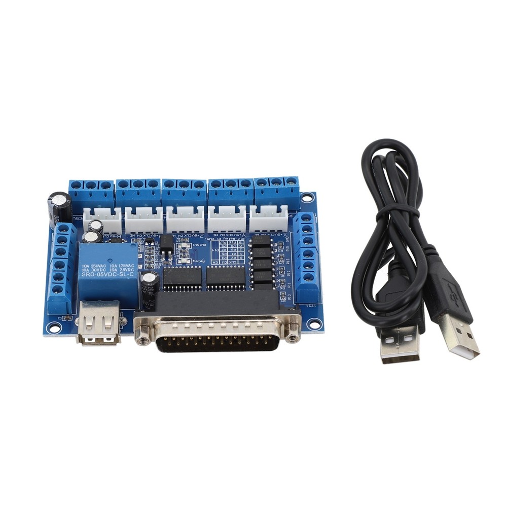 CNC USB Interface Adapter for Enhanced for Stepper Motor Control System