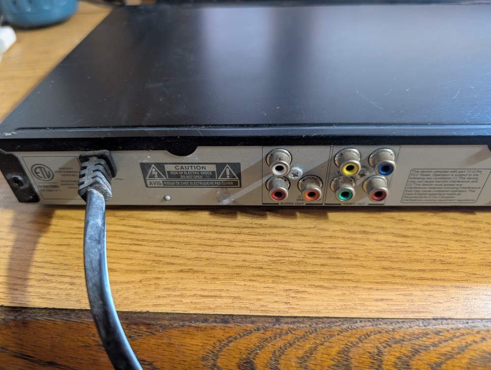 Toshiba DVD Player SD4300 Progressive Scan Slim NO ERROR CODES