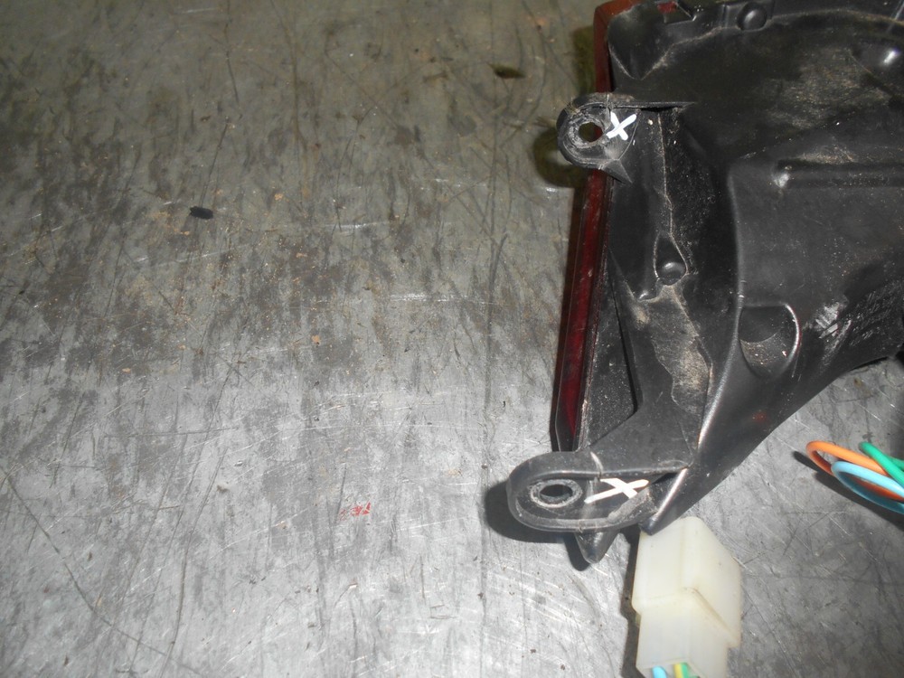 sym nhx 125 rear lamp