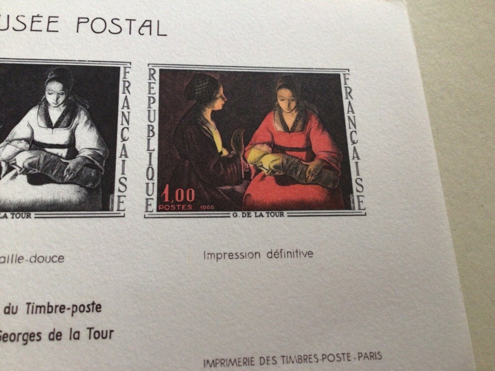 France colour progression mint never hinged stamps sheet A16402