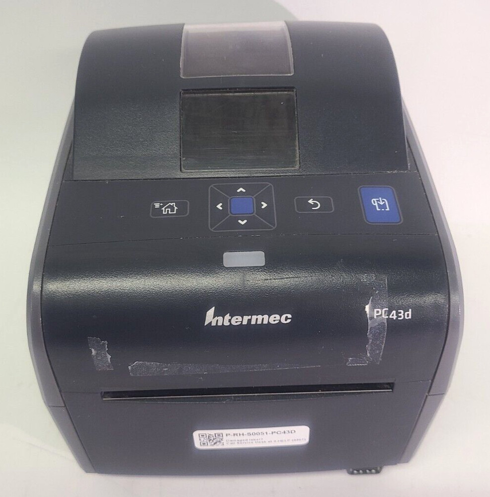 Intermec PC43D USB Thermal Label Printer