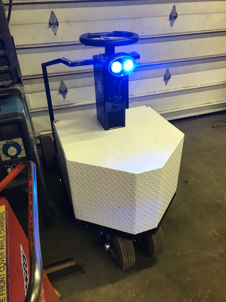 Tugger TA Personnel & Material Mover TCI Mobility — Will Ship