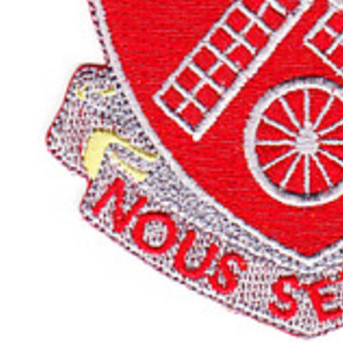 52nd Engineer Battalion Patch