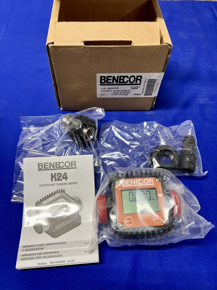 Benecor Def Flow Meter Assembly F00407370
