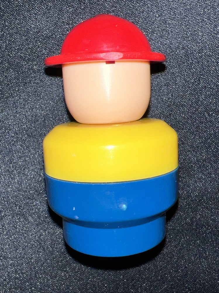 Firefighter Peg REPLACEMENT Figure for Sturdy Work Trucks Fire Engine by BATTAT