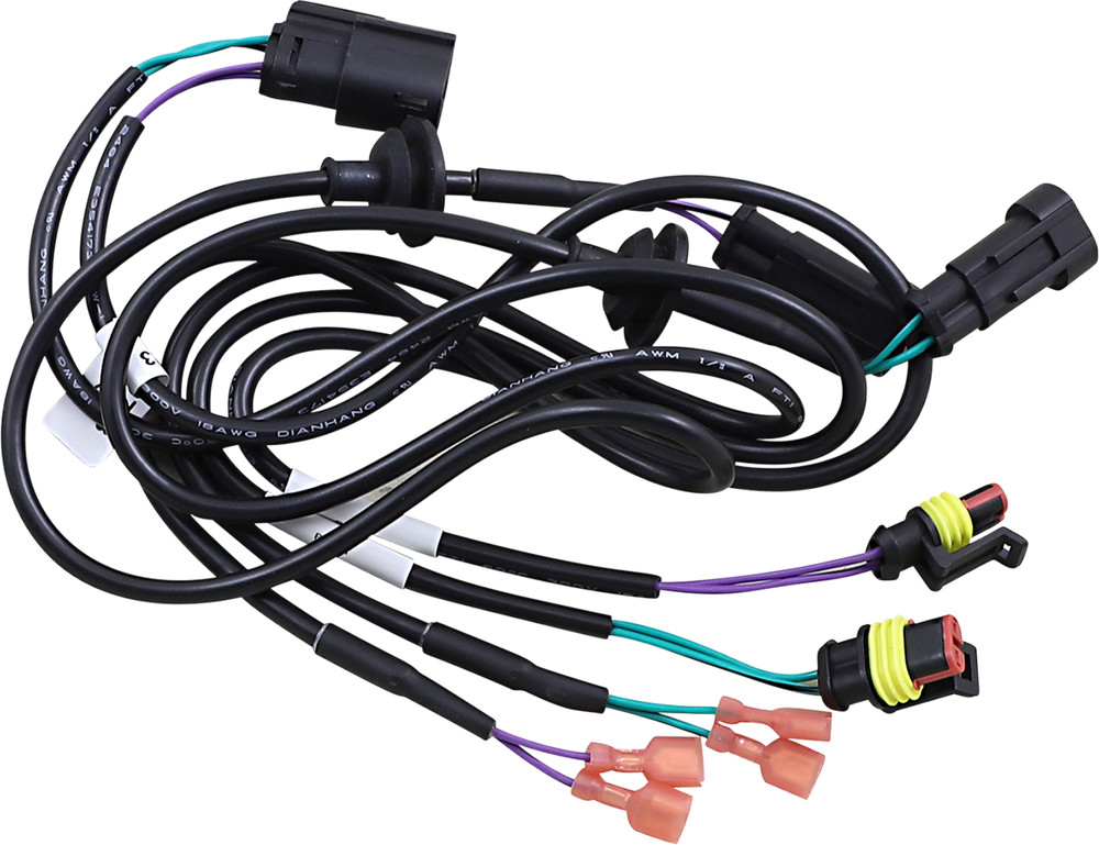 SADDLE TRAMP Saddlebag Speaker Harness #BC-9723