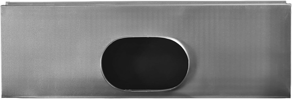 BUILDMART - 36" Plenum Box for [36" Linear Slot Diffuser - (2 Slot) Double Slo