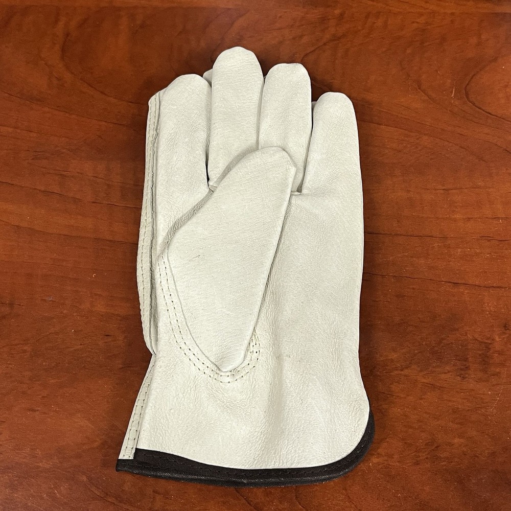 Leather Driver Work Glove Size Small Brand New Pullon