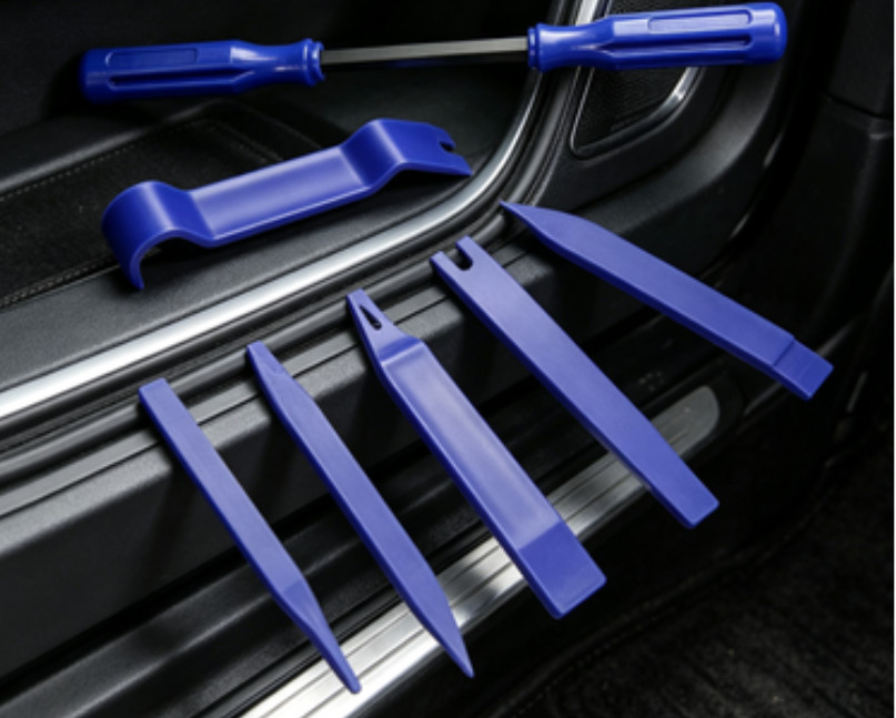 5PCS Trim Removal Tool Kit Set Door Panel FastenerDashboard Plastic Tools
