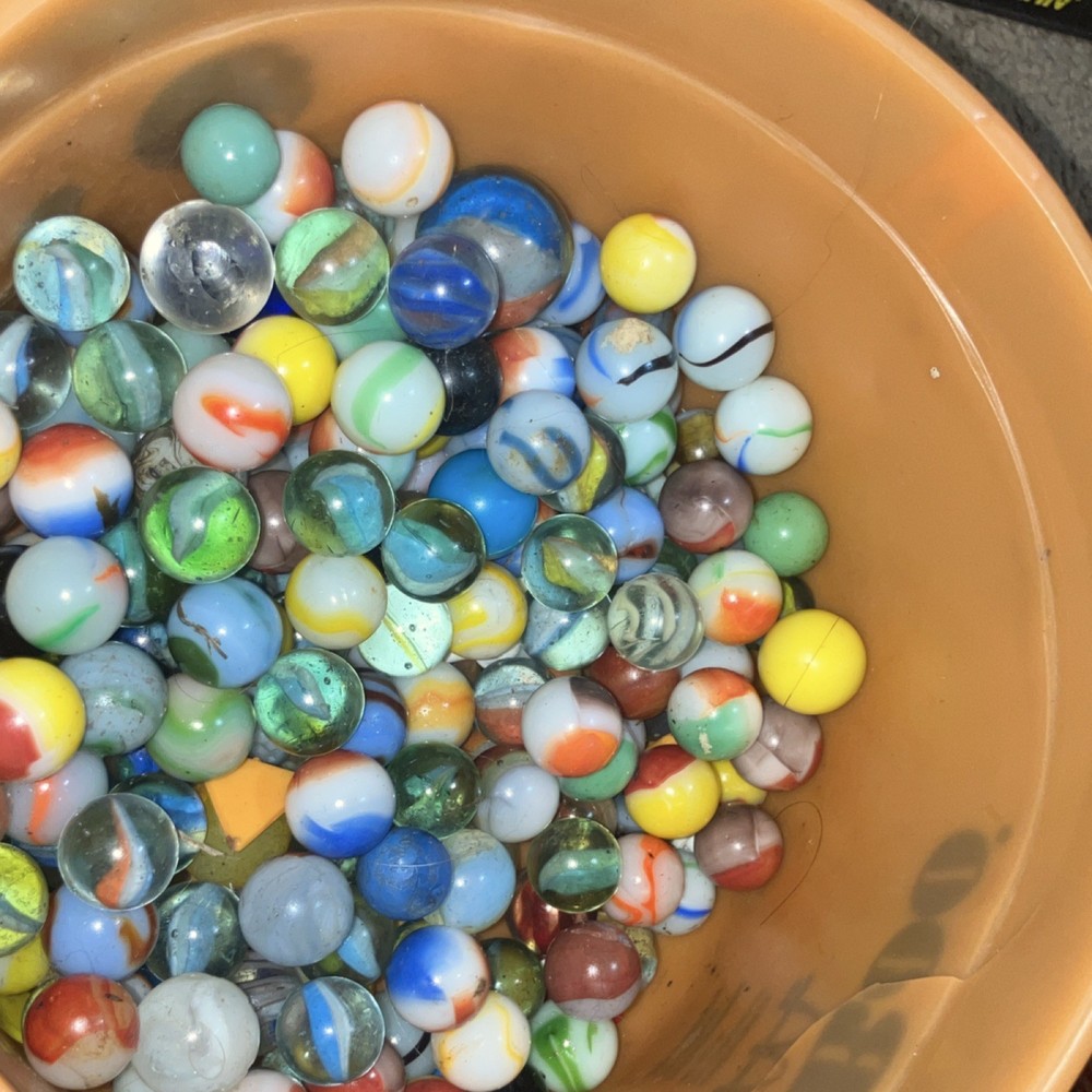 Vintage marbles 100 +