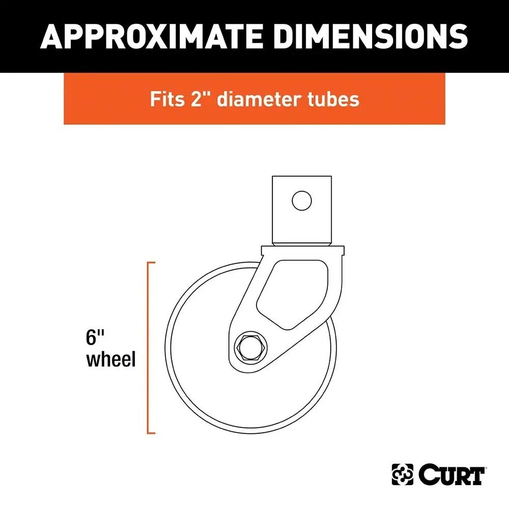 CURT 28276 Jack Caster