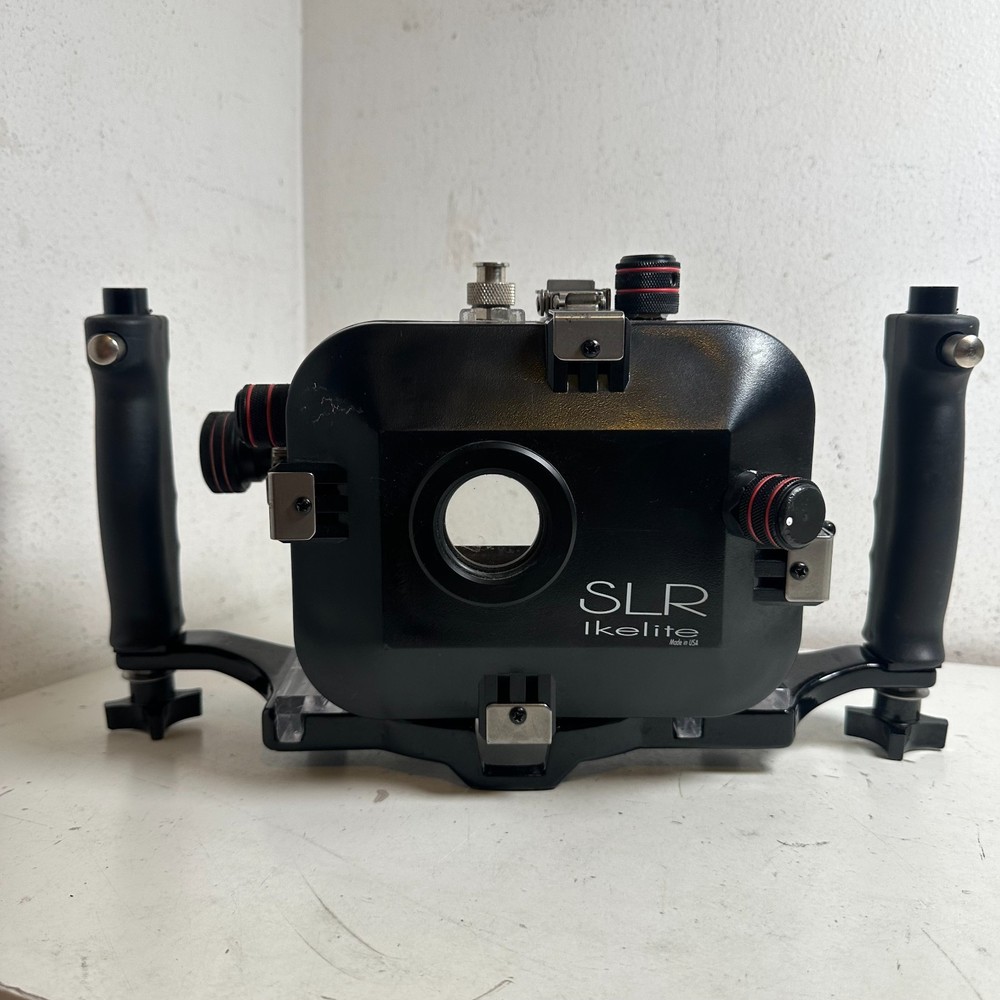 Ikelite Clear Black Polycarbonate Threaded Mount Underwater SLR Camera