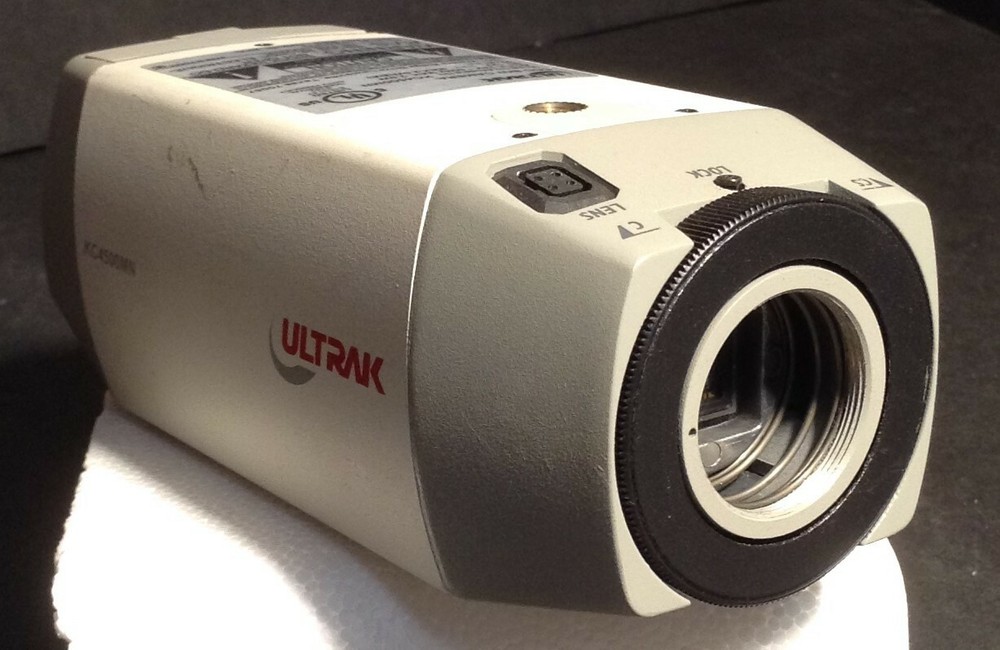 Ultrak KC6500MN CCD Camera only - no lens - USED