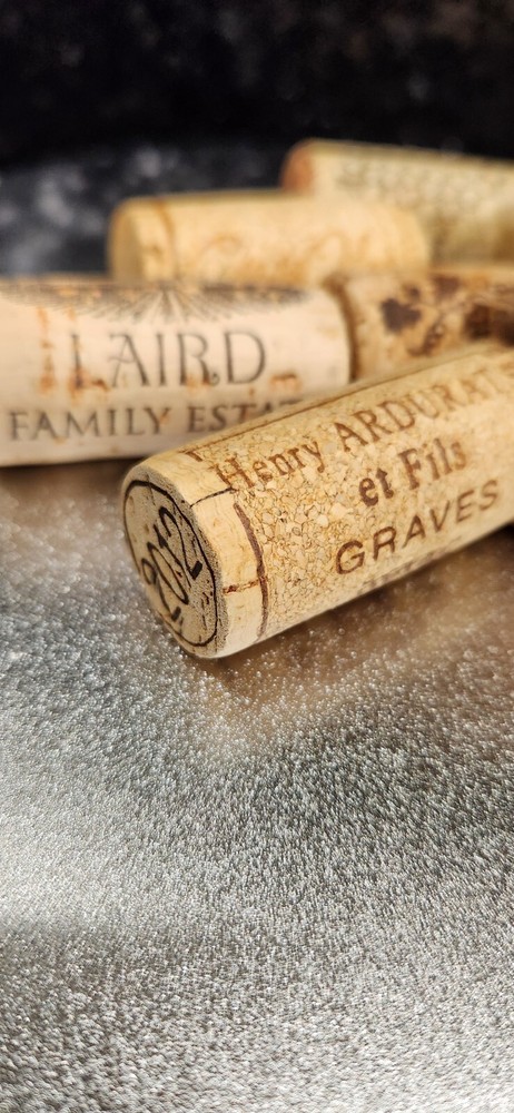 Craft Project 12 Wine Corks Used various types and wineries for Crafts Projects