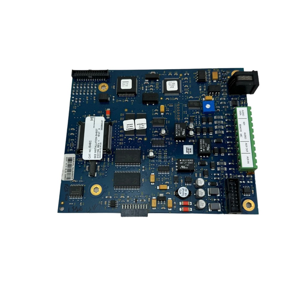 Edwards EST EAEC Emergency Audio Evacuation Controller Card Fire Alarm System