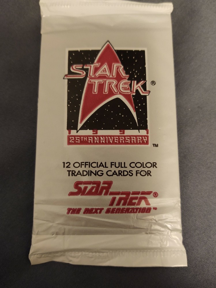 1991 Star Trek The Next Generation Unopened Pack