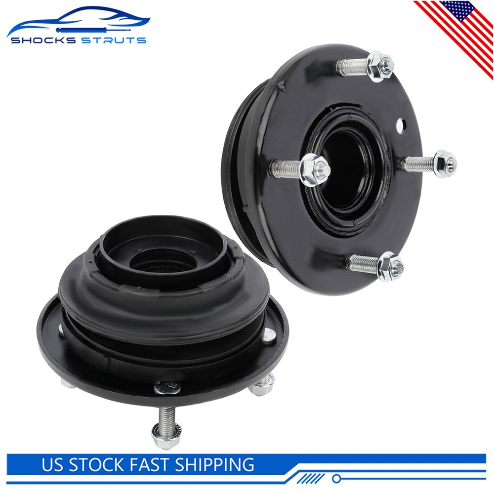 For 2013 2014 2015 2016 2017 2018 Ford Explorer Front Pair Strut Mounts Kit