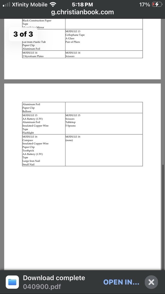 Nature's Workshop Plus! Apologia Physics Lab Set Exploring Creation Kit 40900