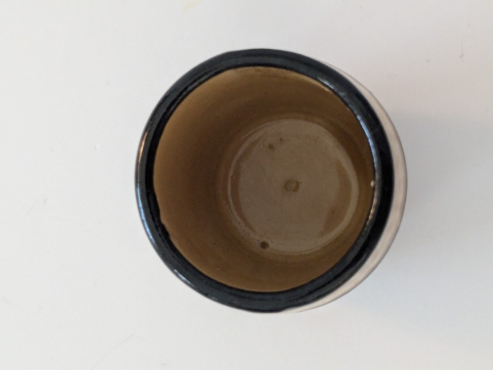 Mini Ceramic Barrel Shot Glas 2"