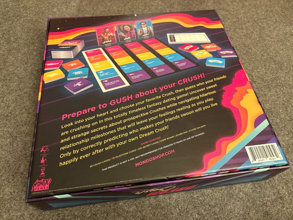 Dream Crush - Mondo Games - complete, great condition