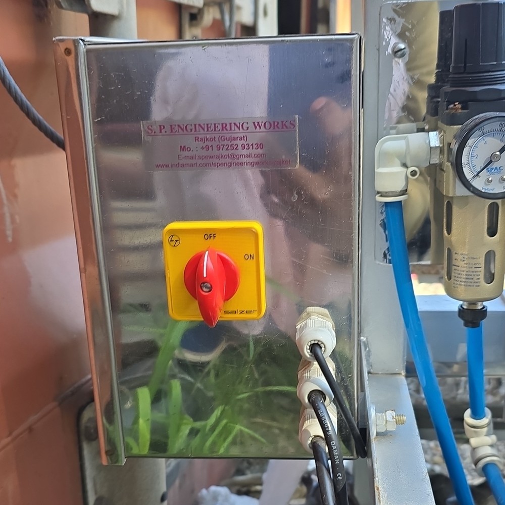 Badger Process Control Panel with Gauges, Valves, and Fire Extinguisher