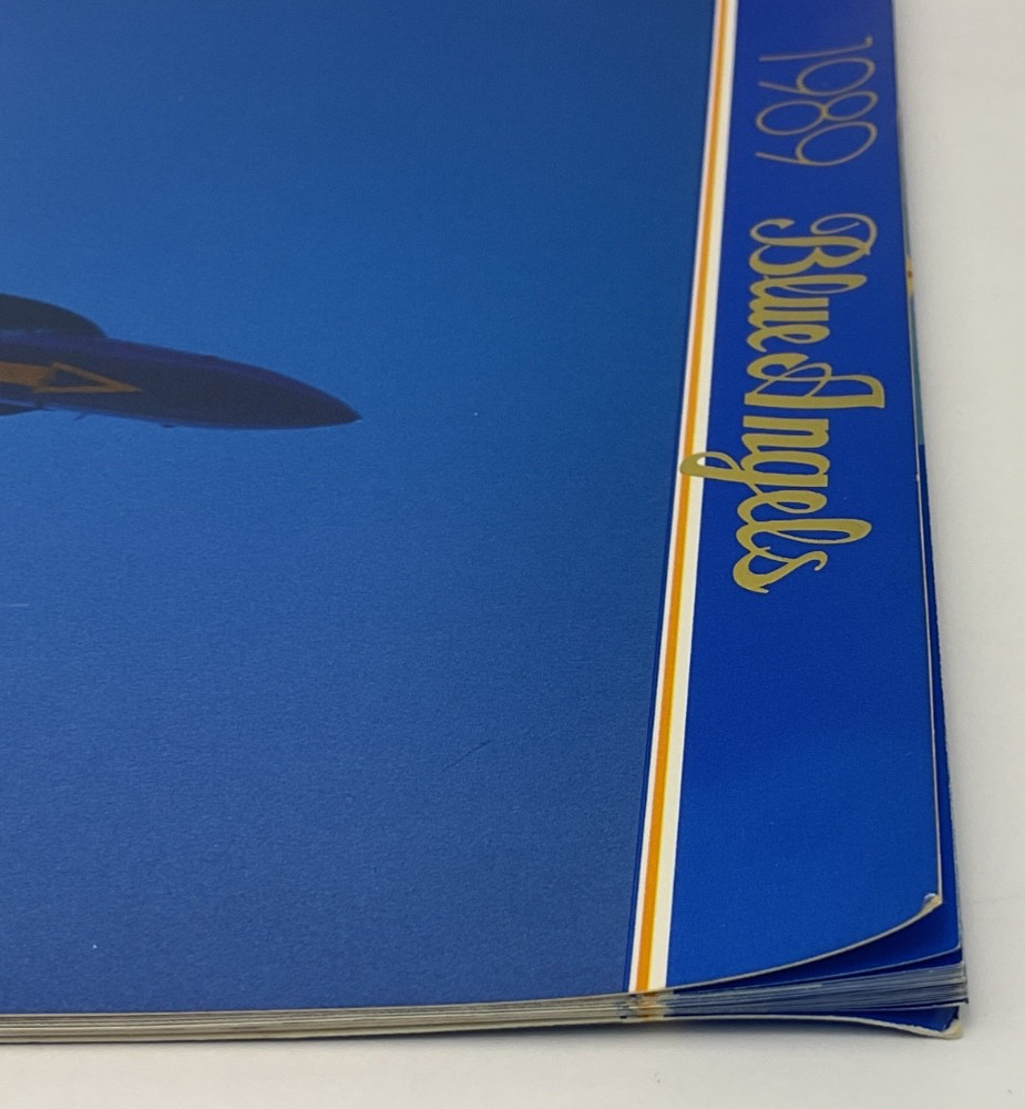 Blue Angels 1989 Souvenir Program