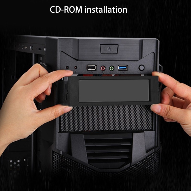 Computer for Case 5 Fans Speed Controller CPU Temperature Sensor PC Cooling Cont