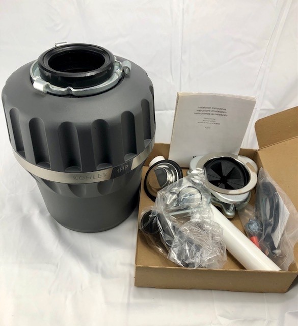 Reckon 1 HP Continuous Feed Garbage Disposal – Powerful & Quiet