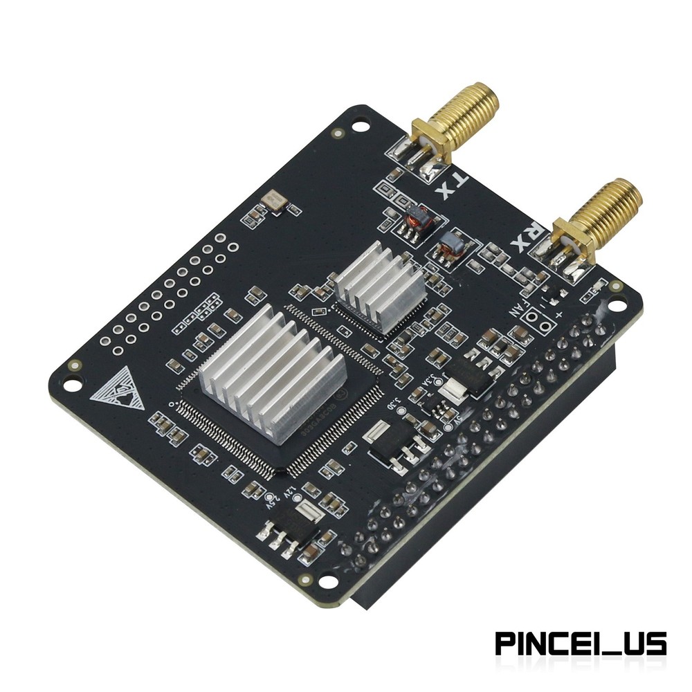 Radioberry V2.0 SDR Radio Card Software Defined Module DIY for Raspberry Pi 4B