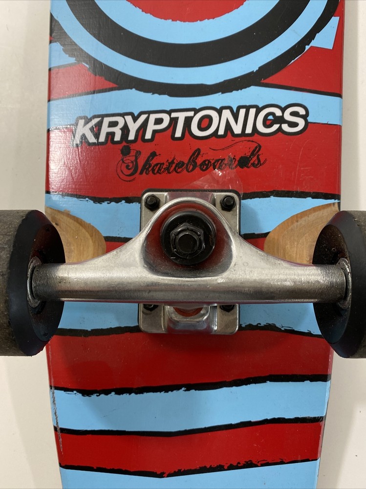 Kryptonics Cruiser 27” Skateboard Complete (2013)