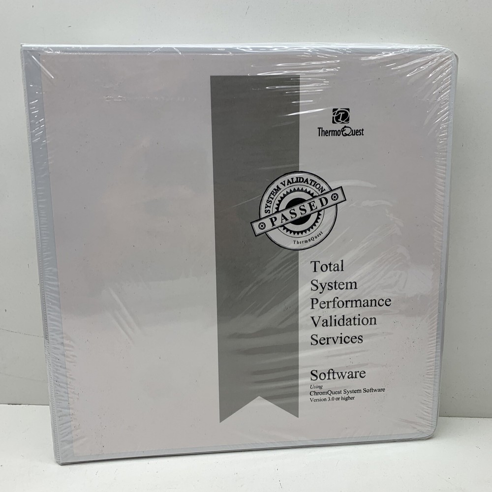 Thermoquest Total System Performance Validation Service for ChromeQuest Software