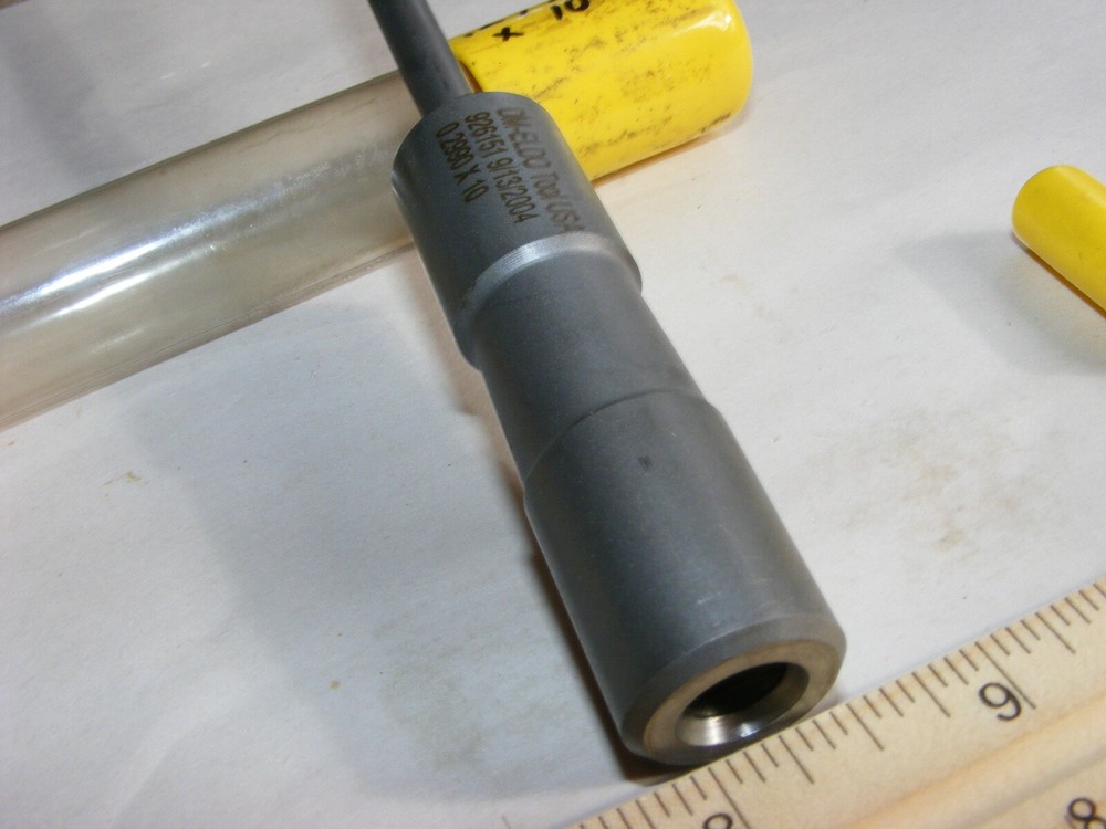 DME Drill Master Eldorado Gun Drill STD Deep Hole .2990 x 10" (HOU)
