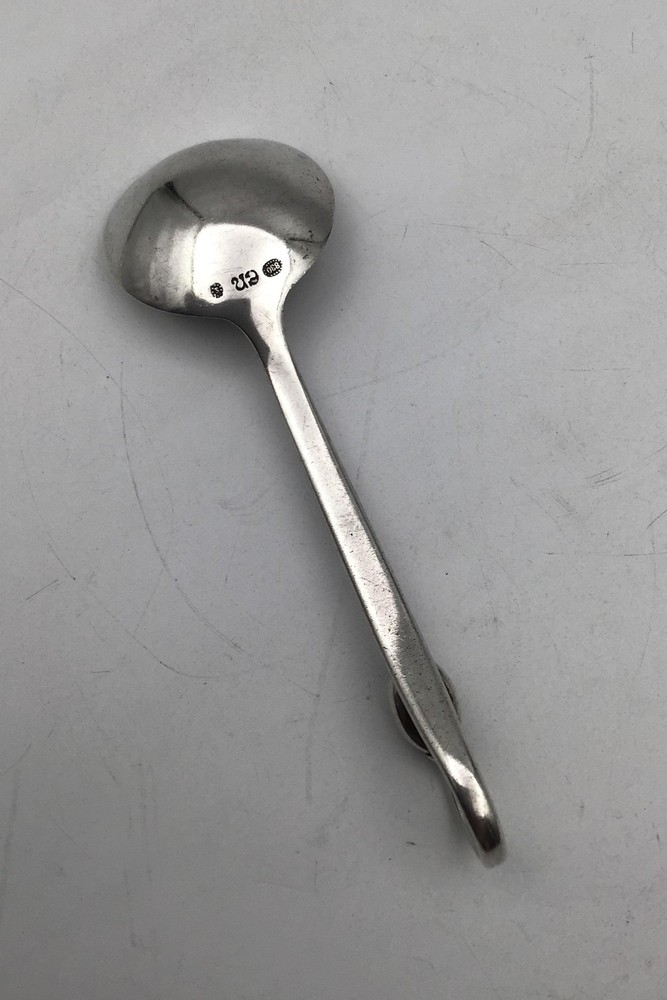 Evald Nielsen Silver Marmalade Spoon