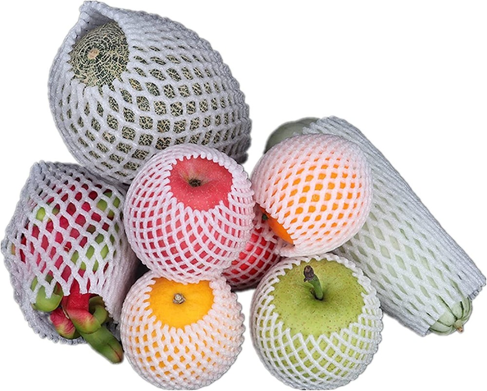 Glass Bottle fruit vegetable Protectors Mesh Net food protector mesh