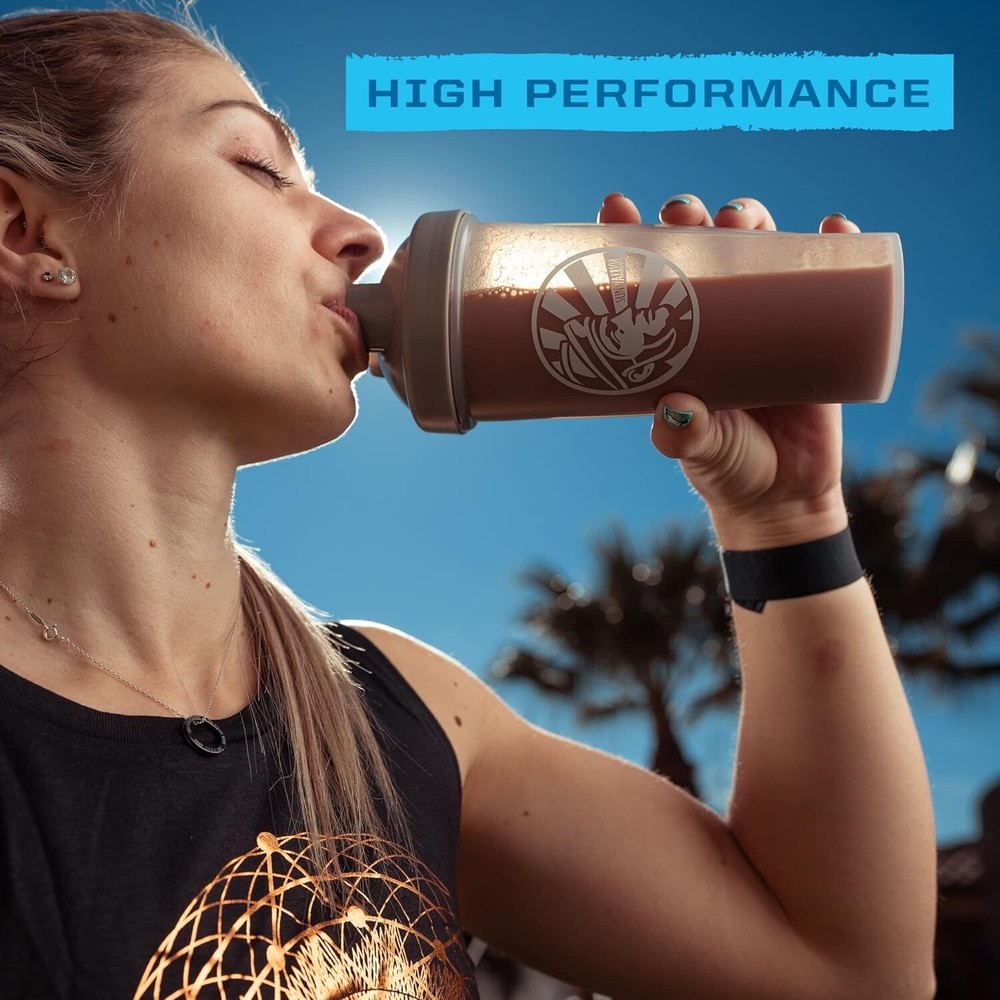 Sunwarrior Protein Warrior Blend Chocolate Flavor 1.7 lbs for Peak Performance