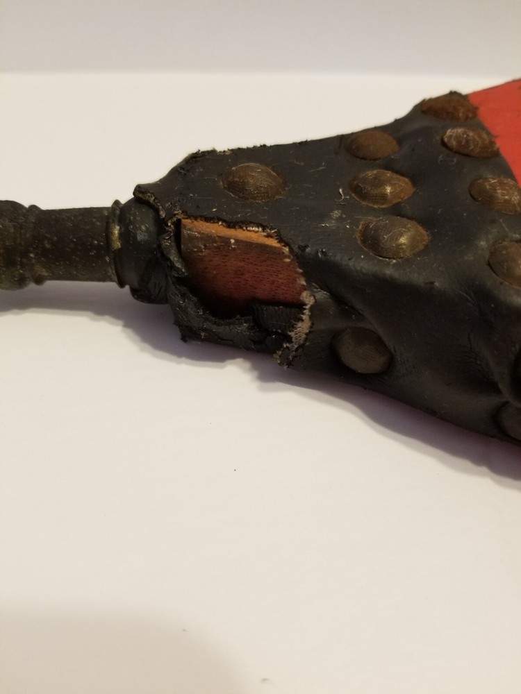 old chimney blower