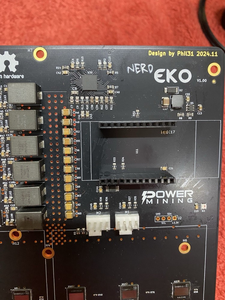 NerdEko fully Populated PCB 14Th/s