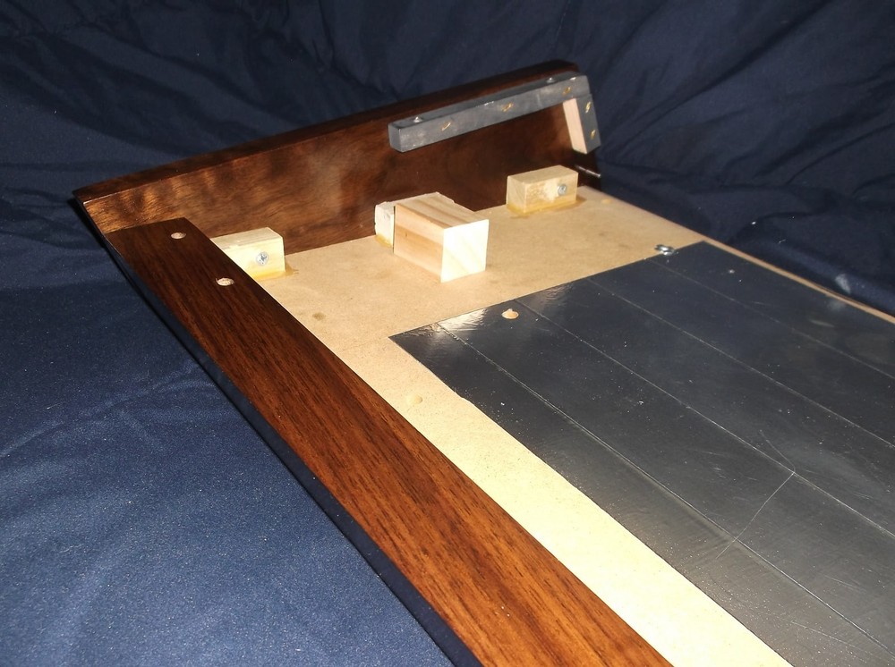 Korg Poly-61 Synthesizer Replacement Solid Walnut Chassis / Body / Case