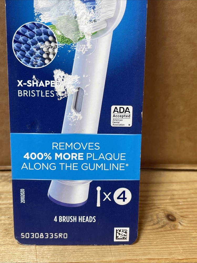 Oral-b EB20 Precision Clean Brush Head Set