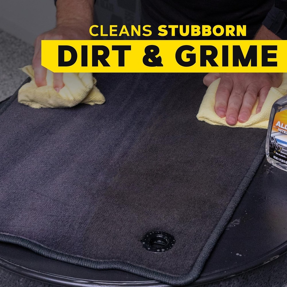 Meguiar's All Surface Interior Cleaner, Safe Multi-Surface Car Interior Spray